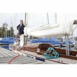 Gardena C 15 Manguera de jardín textil plana en carrete 15m