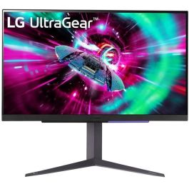 LG UltraGear 27GR93U-B Monitor Gaming 27" 4K UHD (3840x2160) IPS 1ms 144Hz HDR10 con 2xHDMI DP USB Pivot Negro