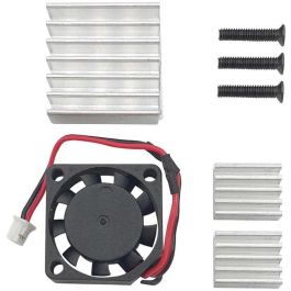 ALLNET Radxa ROCK 4C+ zbh. EcoPi Pro HP – Carcasa con ventilador activo