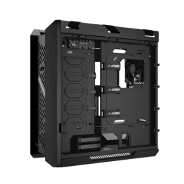 ASUS ROG Strix Helios II Midi Tower Negro Caja de PC para Gaming con Ventana de Cristal Templado y Control RGB