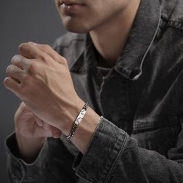 Pulsera Hombre Police PEAGB0041201 Plateado