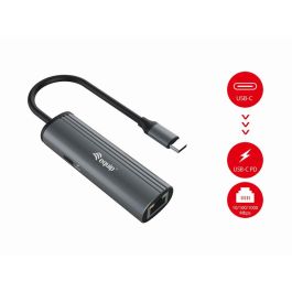 EQUIP ADAPTADOR USB-C A RJ45 GIGABIT USBC PD MAX 100W WAKEONLAN Precio: 23.9987286. SKU: B1C9JMTGXK