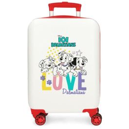 JOUMMA BAGS Maleta trolley ABS 101 Dalmatas Disney 50cm equipaje de cabina