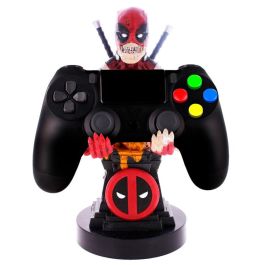 EXQUISITE GAMING Cable Guy Deadpool Zombie Marvel Soporte de Figura 20cm para Mandos y Móviles