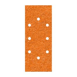 Wolfcraft Pack 5 hojas de lija de corindón grano 120 perforadas oval 93x230mm 1973000 Precio: 2.50000036. SKU: S7907156