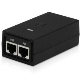Ubiquiti 24VDC @ 0.5A, RJ-45 Adaptador PoE Ethernet con Protección ESD y Compatibilidad airGateway - POE-24-12W-G Precio: 14.49999991. SKU: S0208534