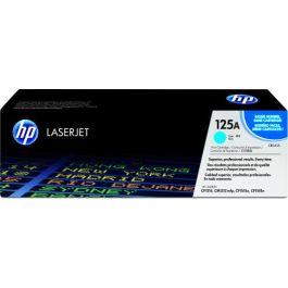 HP Cartucho de Tóner Cian Original CB541A para HP LaserJet CM1312, CP1215, CP1515, CP1518 - Rendimiento Estándar 1400 páginas