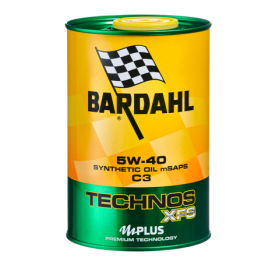 Technos 5 W40 Fullerene C3-A3-B4 505.01 1 L. Stock Last BARD314040