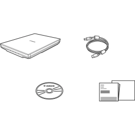 Canon Escáner de Superficie Plana CanoScan LiDE 300 Reconocimiento Instantáneo de Documentos Envío a la Nube Negro CAN4549292119770