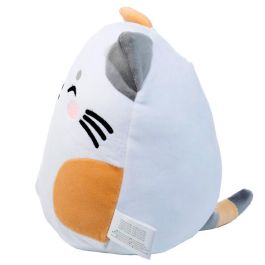 Puckator Cojín de Peluche Gata Lola Squidglys Adoramals 24x16x21cm Velboa