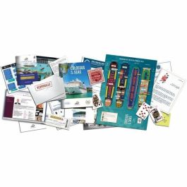 Asmodee ASM3760363610113 Desaparición en el Caribe Juego de investigación A partir de 18 años Fabricado en Francia Idioma francés