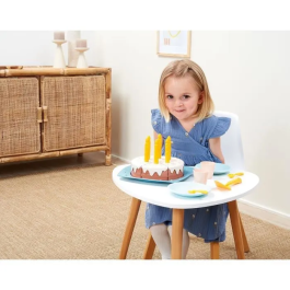 Ecoiffier 1680 Tarta de cumpleaños Feliz cumpleaños