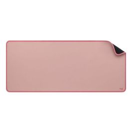 Logitech 700 x 300 x 2 mm, 286 g Logitech DESK MAT Studio Series Dark Rose Alfombrilla Escritorio Antideslizante Repelente Agua