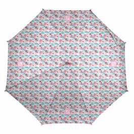 Paraguas Moos Flores Multicolor Ø 86 cm