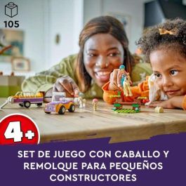 Juego de construccion remolque para caballo y poni lego friends Juego de construccion remolque para caballo y poni lego friends