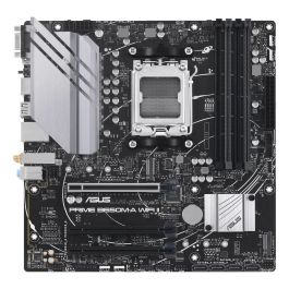 Asus PRIME B650M-A WiFi II Placa Base AMD B650 Micro ATX AM5 ASU1691056882873