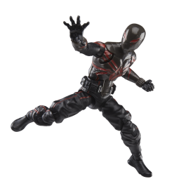 Hasbro Marvel Legends Series Figura de Acción Miles Morales Spider-Man Brooklyn 2099, Videojuego Spider-Man 2 Gamerverse, 15 cm, 6 accesorios