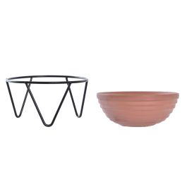 Vela Terraza Y Jardin DKD Home Decor Terracota Blanco 15 x 9.5 x 15 cm (6 Unidades)