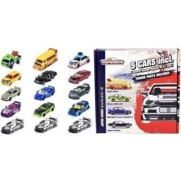 Majorette MAJ3467452075319 Box Set Japan Bonus Series - 5 Vehículos Metálicos con Accesorios para Personalizar, Edad +3 Precio: 36.68999994. SKU: B19GA6X6JB