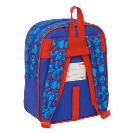 Safta Mochila Guarderia Cars Adaptable a Carro 270x100x220 mm