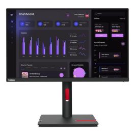 Lenovo Monitor T24i-30 23.8" IPS Full HD Soporte Ergonómico Baja Luz Azul 99% sRGB Precio: 304.68999957. SKU: B1DVF2GASK