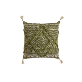 Cojin Boho DKD Home Decor Verde 5 x 45 x 45 cm Precio: 10.50000006. SKU: B1F973M2QZ
