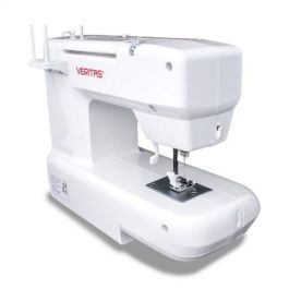 Veritas Janis Máquina de Coser, 9 Programas de Puntada, Motor 70W, Cortahilos, Costura Inversa