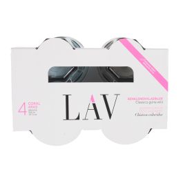 Set de 4 Vasos para Agua ARA 305 cc - LAV (6 Cajas) Set de 4 Vasos para Agua ARA 305 cc - LAV (6 Cajas)