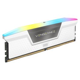 Corsair CMH64GX5M2B6000Z30W 64GB (2x32GB) DDR5 6000MHz CL30 Vengeance RGB Blanco