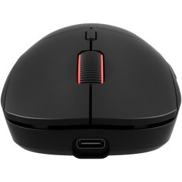Genesis Zircon XIII Ratón Gaming Ambidextro Óptico Pixart PAW3395 26000 DPI Inalámbrico USB-C 7 Botones 77g