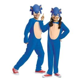 Disfraz sega sonic pelicula basic talla 3-4 años Disfraz sega sonic pelicula basic talla 3-4 años