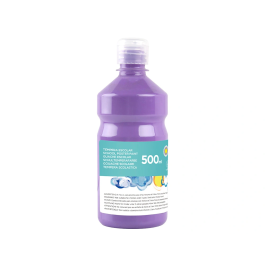 Liderpapel Tempera liquida escolar 500 ml Lila