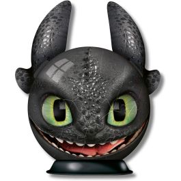 Ravensburger Puzzle Ball Dragon Trainer Con Orejas 3D 72 Piezas 11145