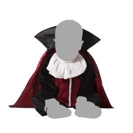 Disfraz Vampiro Bebé Niño 12-24 Meses - Capa, Camisa, Pantalón y Cuello para Halloween