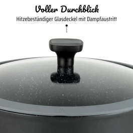 GSW GSW4005643167840 Olla de Aluminio Fundido Easy Click 20 cm Inducción