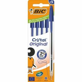 Set de Bolígrafos Bic Bic Cristal Original 516344 Azul Precio: 4.79000038. SKU: B14WWSYMFJ