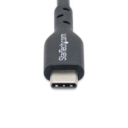 Cable USB-C Startech USB2CC1MNC 1 m Negro