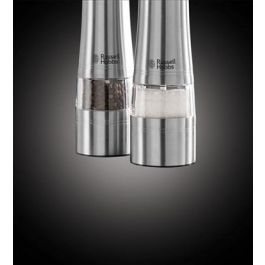 Russell Hobbs 23460-56 Molinillos de Sal y Pimienta Classics con Sistema Cerámico para Molienda Regulable