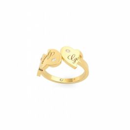 Anillo Mujer Guess UBR79013-54 14 Dorado Anillo Mujer Guess UBR79013-54 14 Dorado