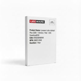 Lexware Lohn+Gehalt Plus 2026 - 1 Device, 1 Year - ESD-DownloadESD Software para Nóminas y Salarios Precio: 599.49999945. SKU: B12X4N7EEL