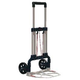 Bosch Professional Carretilla de transporte plegable para L-Boxx, capacidad de suelo 125 kg - 1600A001SA