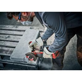 Einhell AXXIO 18/125 Q Amoladora Angular Inalámbrica de Batería 18V, Disco 125mm