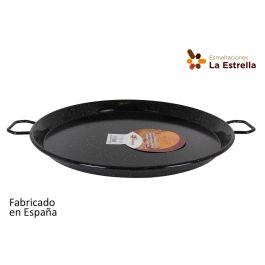 Paellera Valenciana Jaspeada 70 cm - La Estrella Paellera Valenciana Jaspeada 70 cm - La Estrella