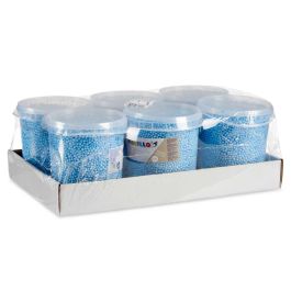 Pincello Bote de Bolas de Poliespan Azul 13.5x14x14 cm (6 Unidades)