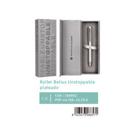 Belius Expositor Lote Bolígrafo 36 Piezas 3 Niveles MDF 600x420x750 mm