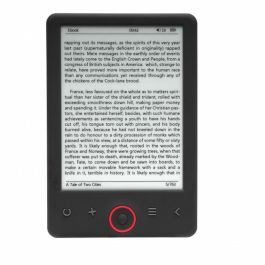 eBook Denver Electronics 635L 4GB Negro 6" Precio: 103.88999984. SKU: B1HJMA3W84