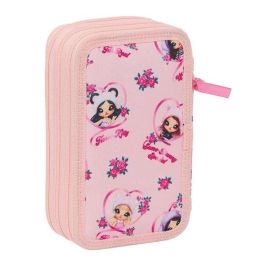 Plumier Triple Na!Na!Na! Surprise Fabulous Rosa 12.5 x 19.5 x 5.5 cm (36 Piezas)