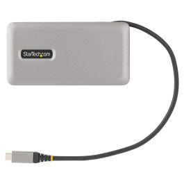 Startech.com Docking Station USB Tipo C con HDMI y DisplayPort, 100W Power Delivery, 10Gbps