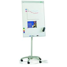 Faibo Pizarra Caballete Metálico con Ruedas 700 x 1020 mm Precio: 129.94999974. SKU: BIX9TR