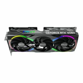 PNY GeForce RTX 5080 16GB GDDR7 3Fan ARGB OC Tarjeta Gráfica Precio: 1533.99000051. SKU: B1982VBY2A
